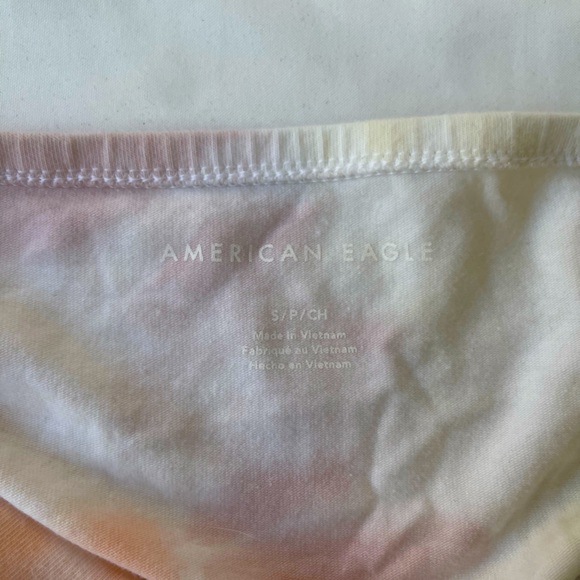 AMERICAN EAGLE STRAPLESS CROP TOP - Picture 2 of 5